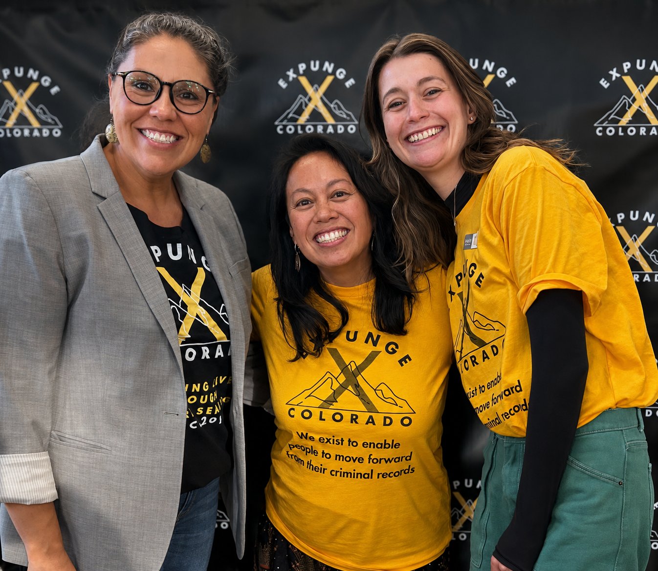 Expunge Colorado leadership at a 2024 event